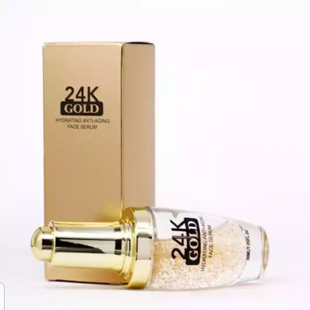 24K Gold Collagen Serum Dry/Wrinkled
Face Cream